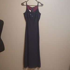 Gunne Sax 90s Floor Length Formal Dress